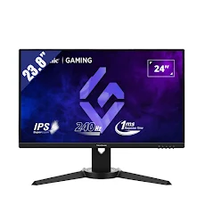 Màn hình ViewSonic XG2409A 23.8" (FHD 1920 x 1080/ IPS/ 240Hz/ 1 ms)
