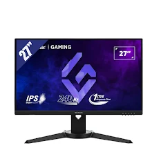 Màn hình ViewSonic XG2709A 27" (FHD 1920 x 1080/ IPS/ 240Hz/ 1 ms)