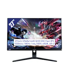 Màn hình Xiaomi G Pro 27i EU (ELA5585EU) 27" (QHD (2K) 2560 x 1440/ Fast IPS/ 180Hz/ 1 ms)