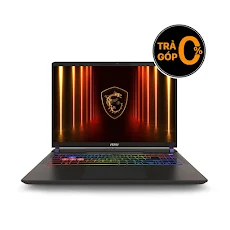 Laptop Msi Vector 16 HX AI A2XWHG-010VN (Ultra 7-255HX/ GeForce RTX™ 5070Ti/ 16GB/ 512GB/ Win 11 Home)