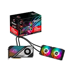 Card màn hình Asus ROG Strix LC Radeon RX 6800 XT 16GB GDDR6 (ROG-STRIX-LC-RX6800XT-O16G-GAMING)