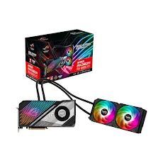 Card màn hình Asus ROG Strix LC Radeon RX 6900 XT 16GB GDDR6 (ROG-STRIX-LC-RX6900XT-T16G-GAMING)
