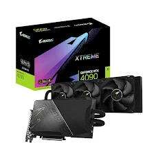 Card màn hình Gigabyte AORUS GeForce RTX 4090 XTREME WATERFORCE 24G 24GB GDDR6X (GV-N4090AORUSX W-24GD)