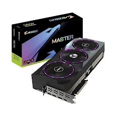 Card màn hình Gigabyte AORUS GeForce RTX 4090 MASTER 24G 24GB GDDR6X (N4090AORUS M-24GD)