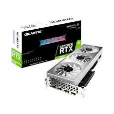 Card màn hình GIGABYTE GeForce RTX 3070 8GB GDDR6 N3070VISION OC-8GD